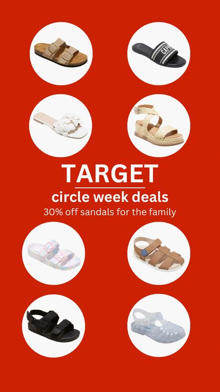 Target circle week shoe deals!

#LTKkids #LTKfamily #LTKsalealert