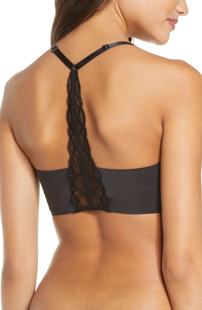 True & Co. True Body Triangle Lace Racerback Bralette | Nordstrom | Nordstrom