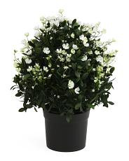 Outdoor Safe Uv Resistant Faux Gypsophila Floral Arrangement | TJ Maxx