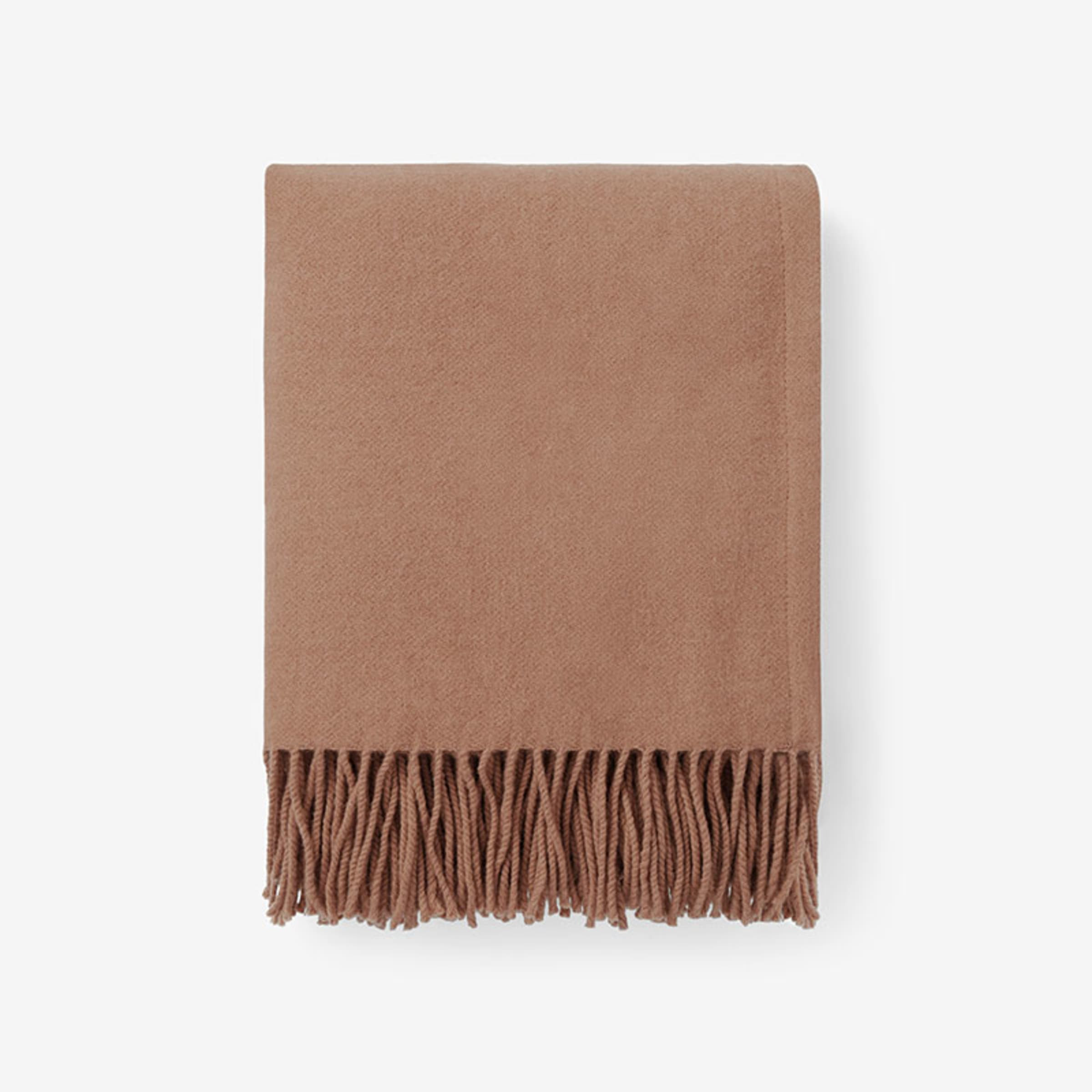 Legends Luxury™ Lambswool Throw | The Company Store