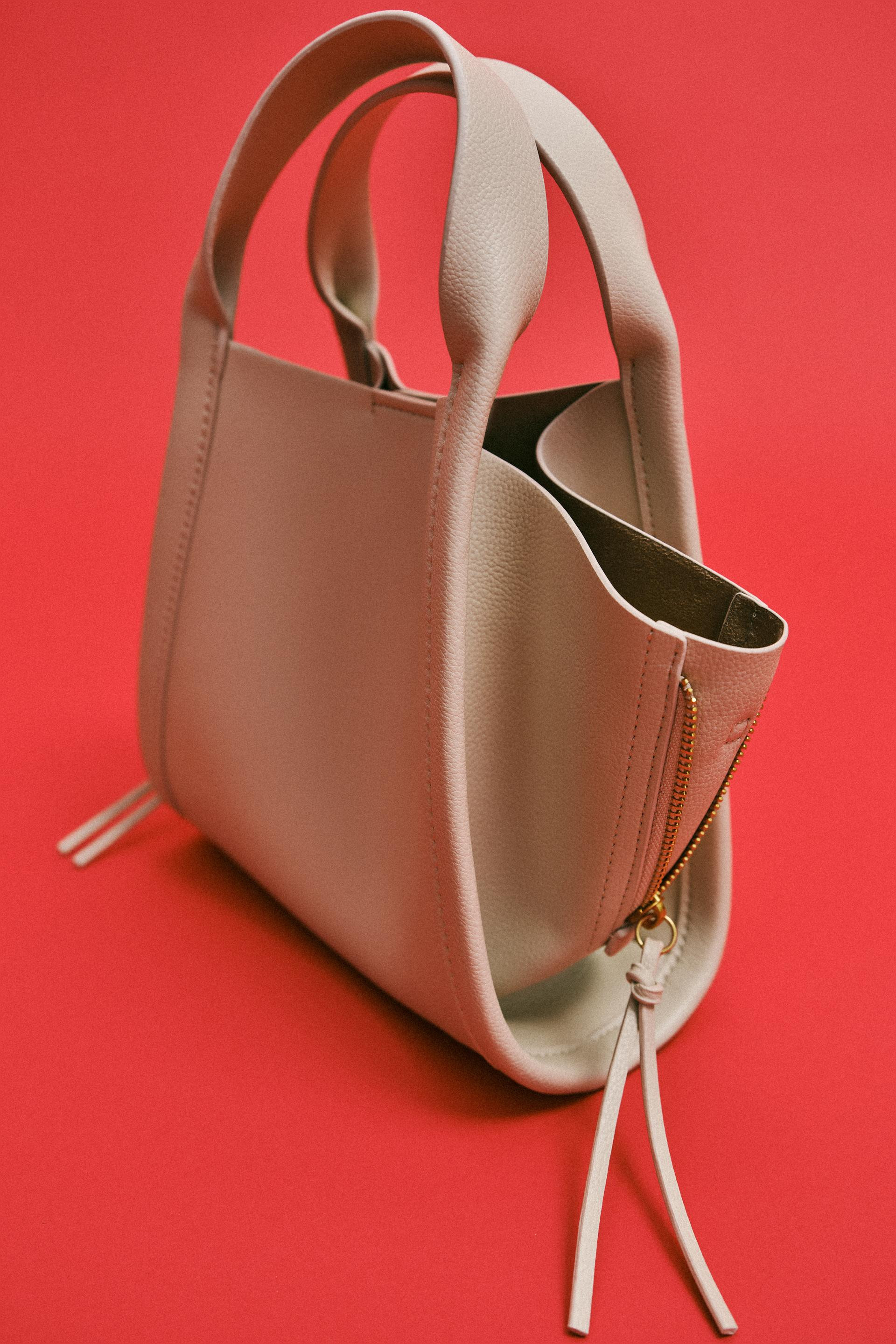 Zara - City Crossbody Bag - Ecru - One Size Only - Woman | Zara US