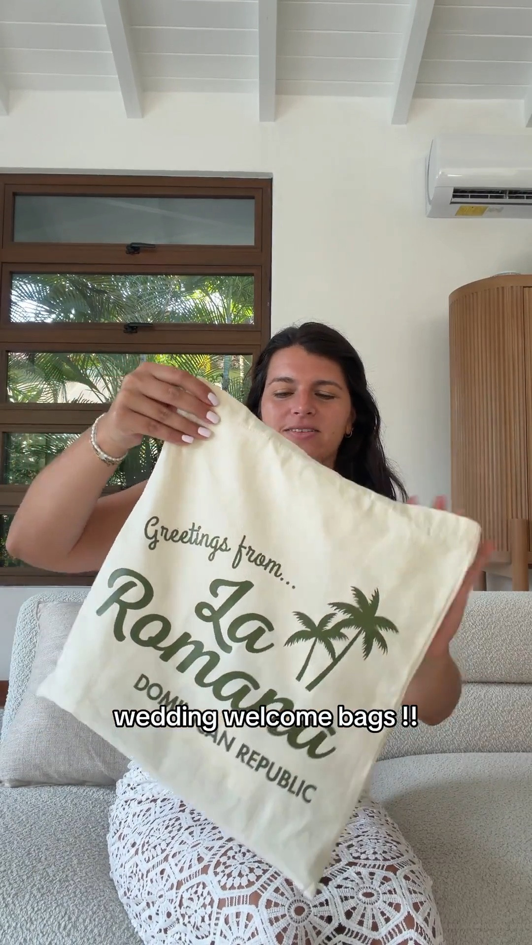welcome wedding bags for our guests for our destination wedding at Casa de campo in the Dominican Republic! Everything was purchased from Amazon and no issues going through customs! 

DIY bride, destination wedding, wedding welcome bags, welcome bags, golf cart flags, custom wedding welcome bags 

#LTKWedding #LTKTravel #LTKstorytime