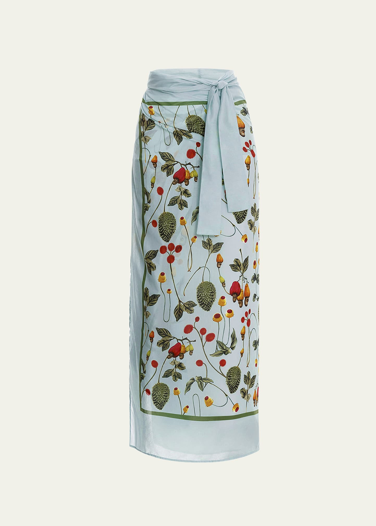 Agua by Agua Bendita Orquidea Pareo Coverup | Bergdorf Goodman