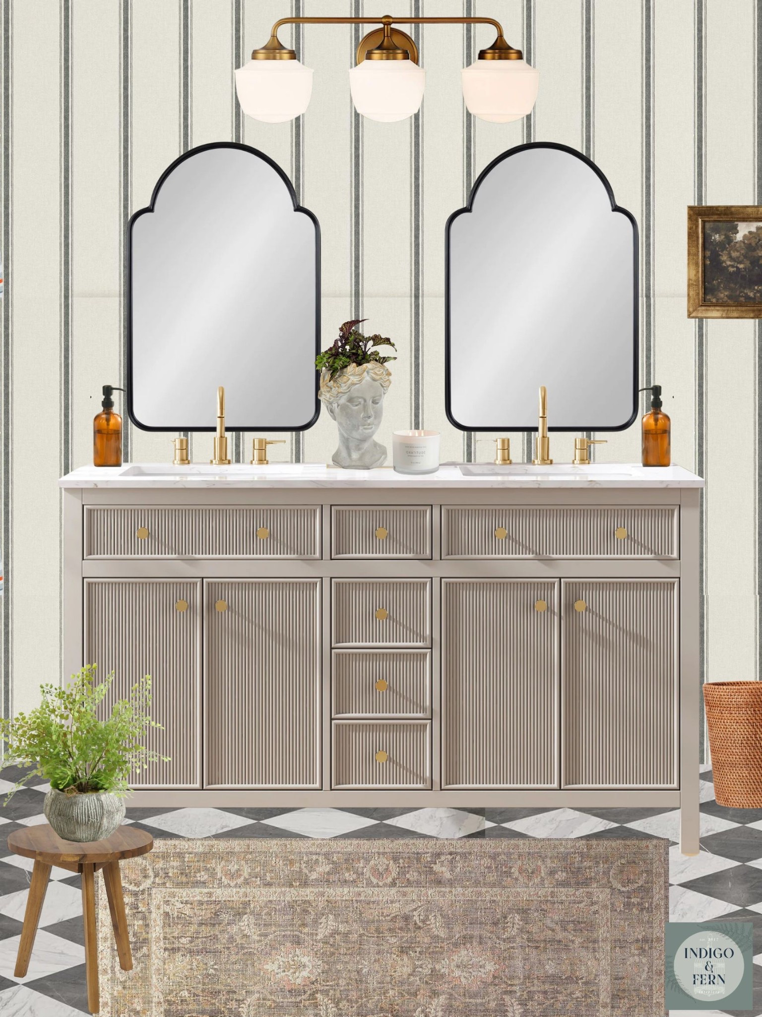 Some bathroom inspiration on this #moodboardmonday 🕯️

#LTKHome