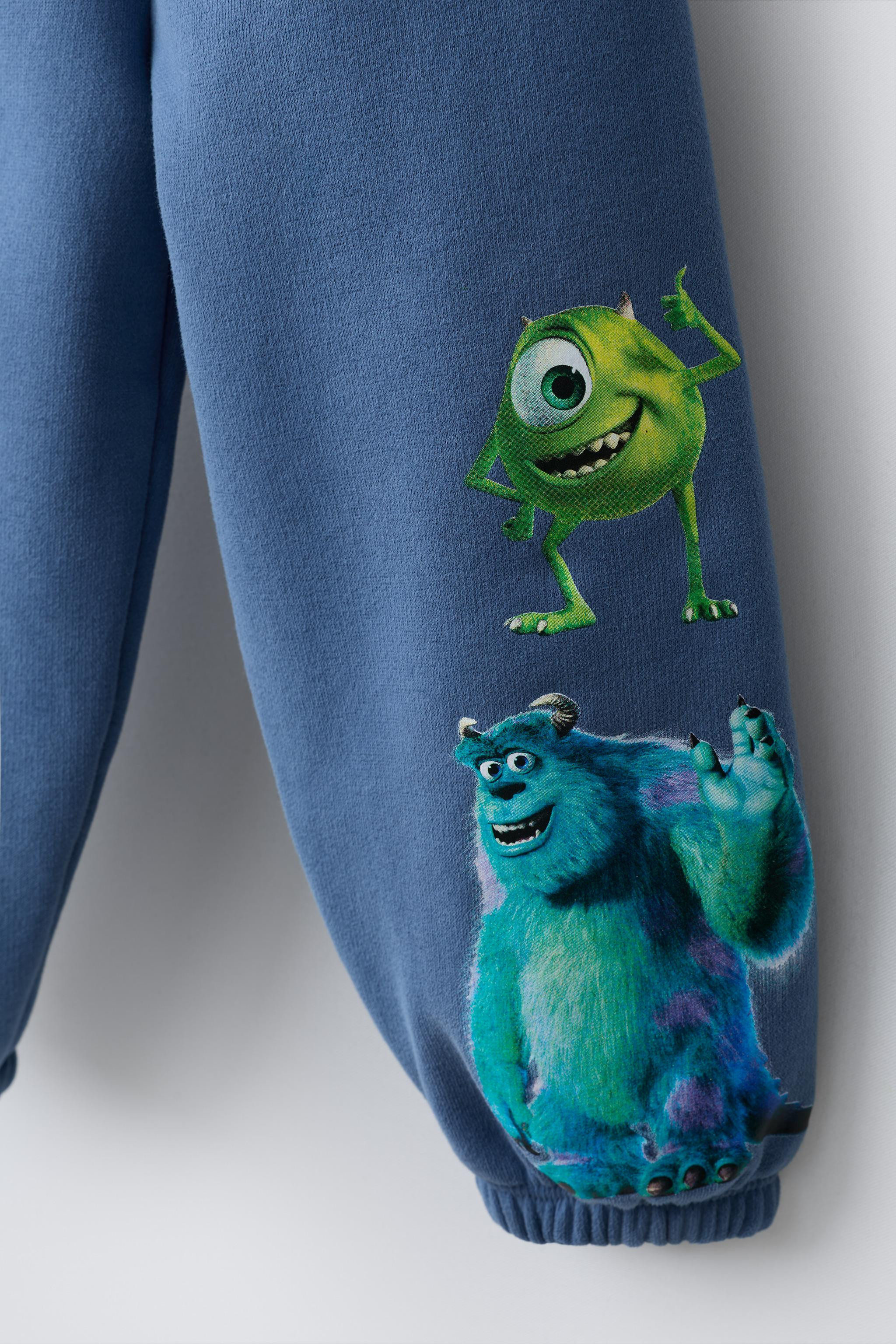 MONSTERS INC. © DISNEY PIXAR PRINT JOGGERS | Zara US