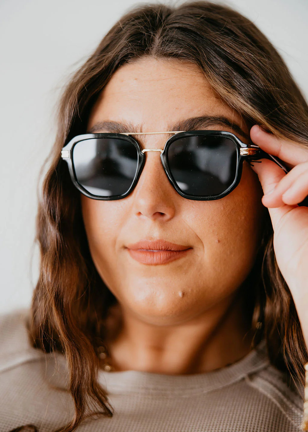 Kaylen Aviator Sunglasses | Lauriebelles