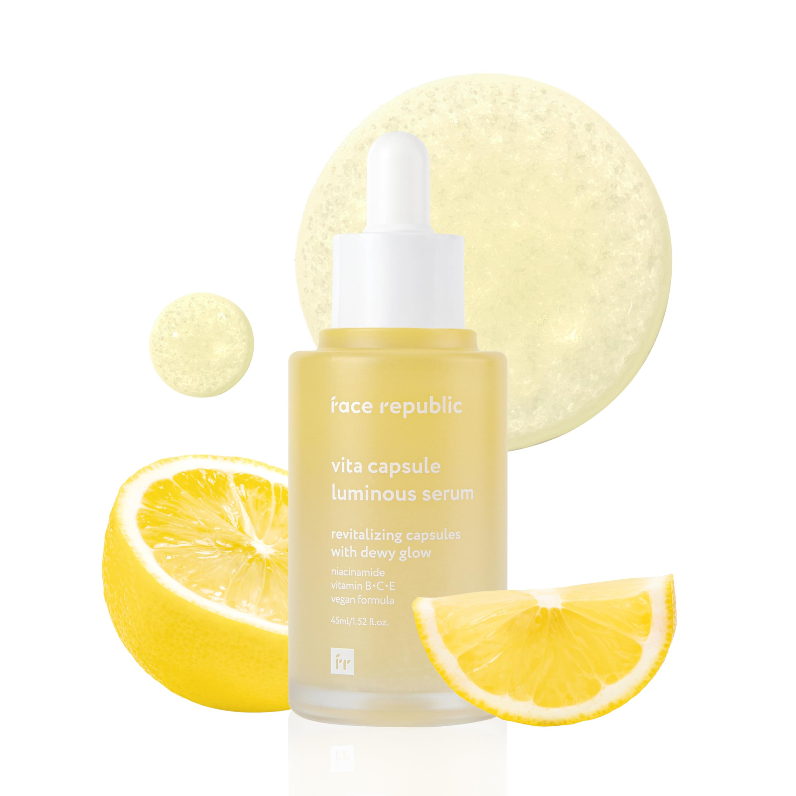 Face Republic Vita Capsule Luminous Serum 45ml 1.52 fl oz | Revitalizing, Radiant Glow for Dull, ... | Amazon (US)