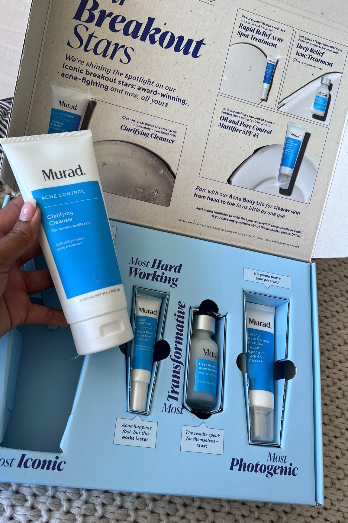 The best Acne skincare line🤎

#LTKOver40 #LTKBeauty #LTKFindsUnder100