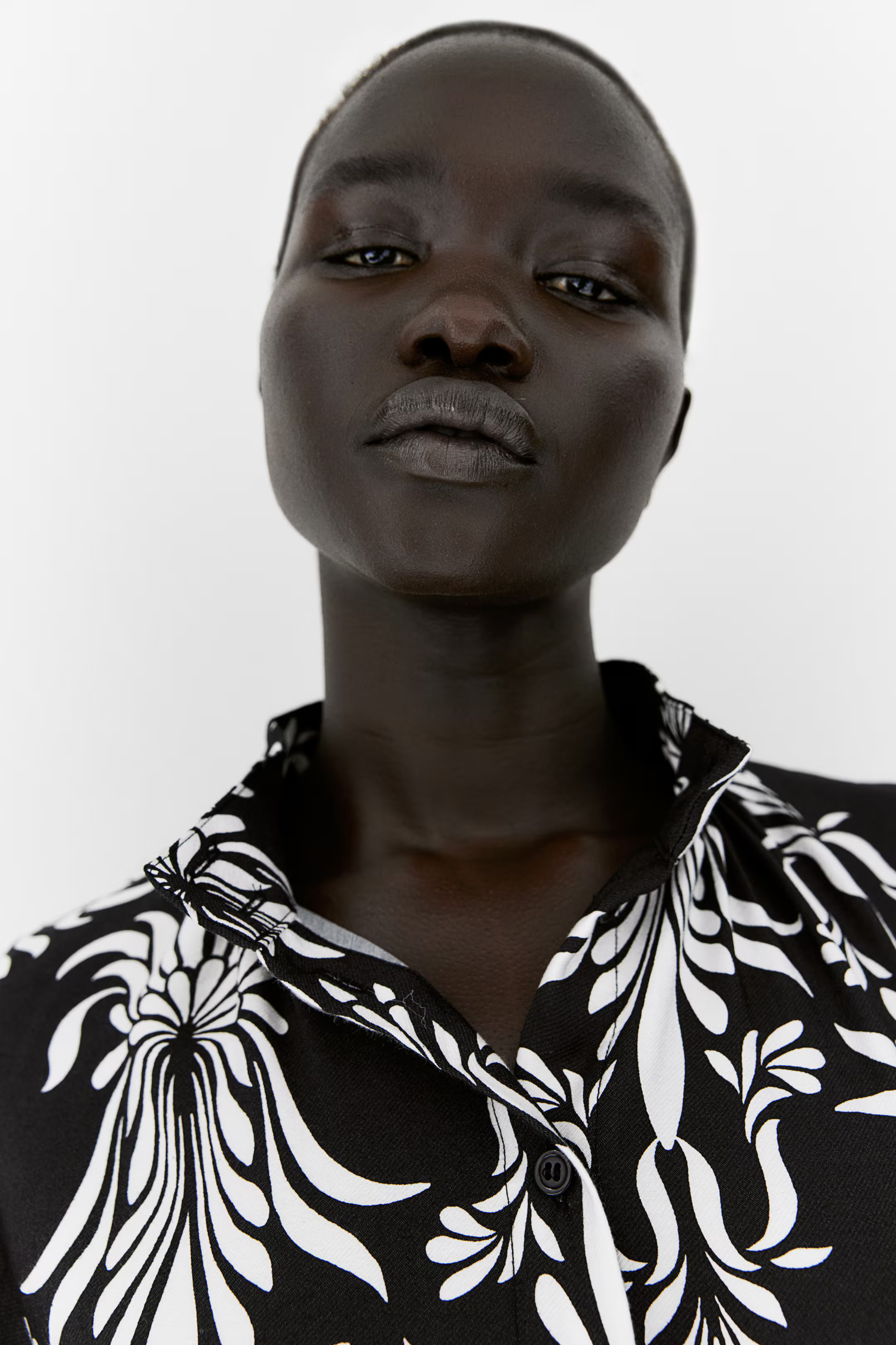 Midi Dress with Collar | H&M (US + CA)