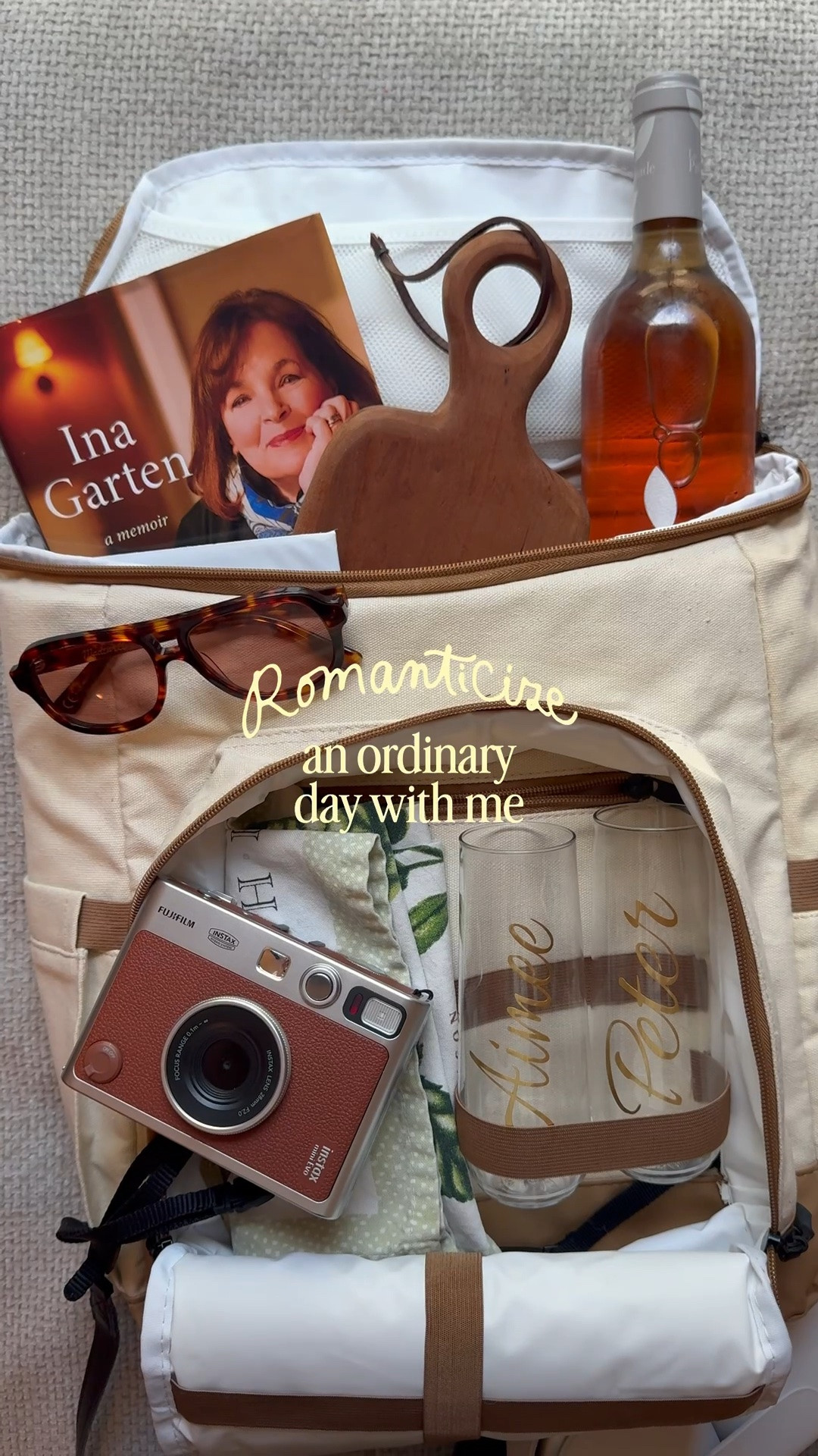 a mid 70s day. An apricot stilton. And a functional yet stylish insulated cooler backpack. This is the way to a perfect picnic ✨

#LTKdayinmylife #LTKfoodie