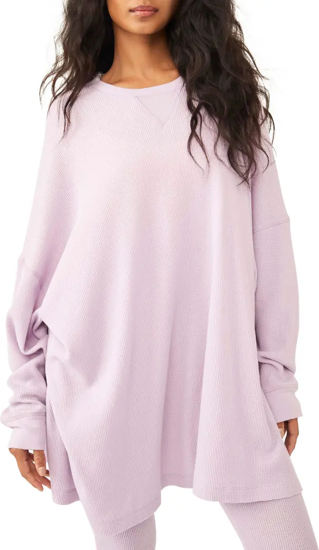 Early Night Cotton Thermal Top | Nordstrom