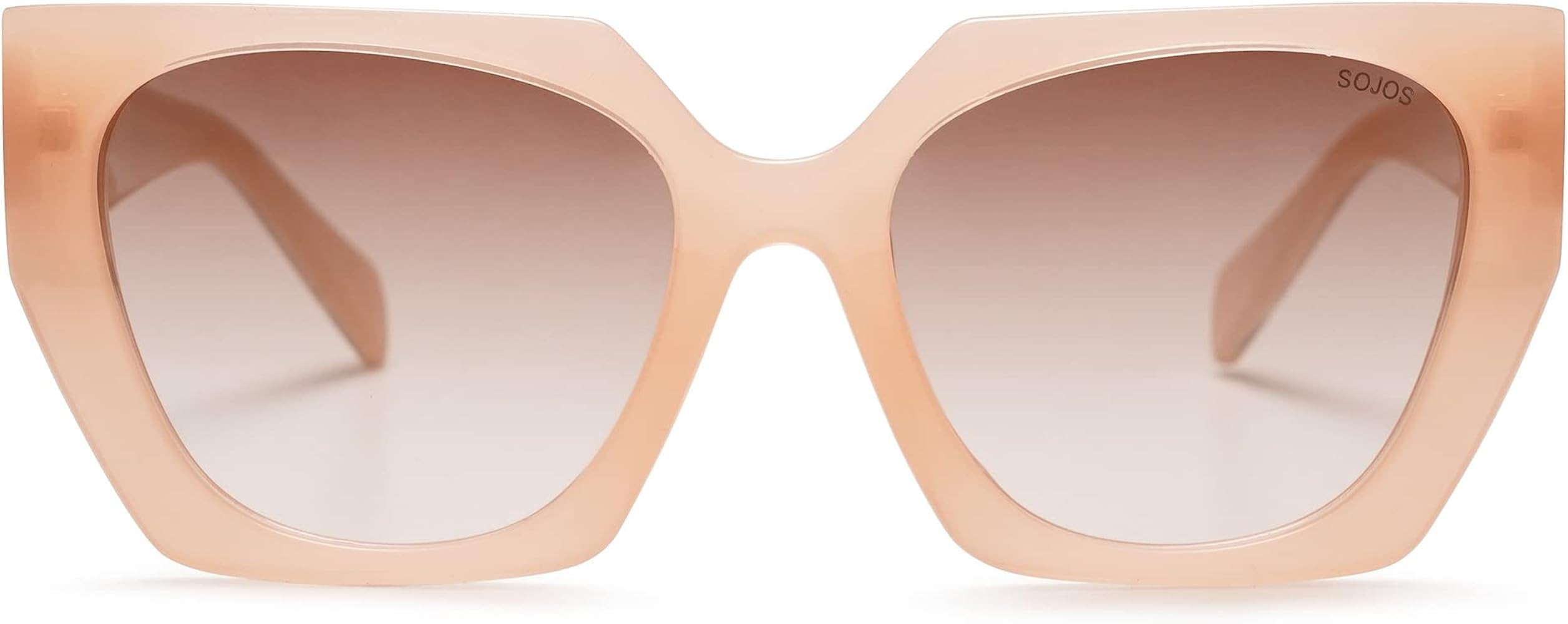 SOJOS Retro Square Cateye Polarized Sunglasses Womens Trendy Oversized Designer Shades SJ2205 | Amazon (CA)