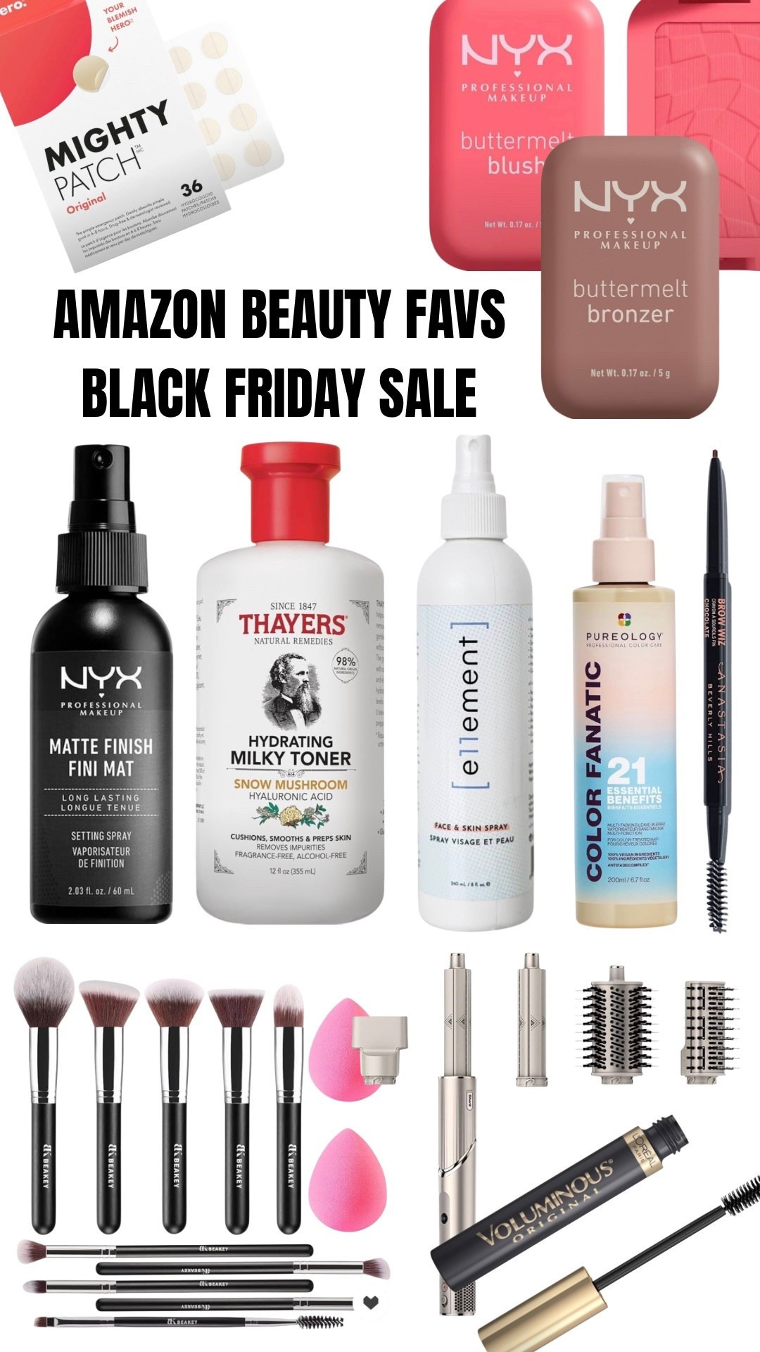 All of my fav beauty picks from Amazon, all on sale for Black Friday! These are tried and true products!

#LTKbeauty #LTKgiftguide #LTKsale