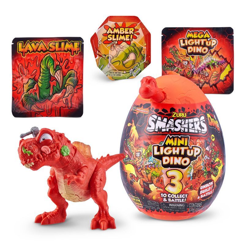 Smashers Series 4 Mini Light Up Surprise Egg by ZURU | Target