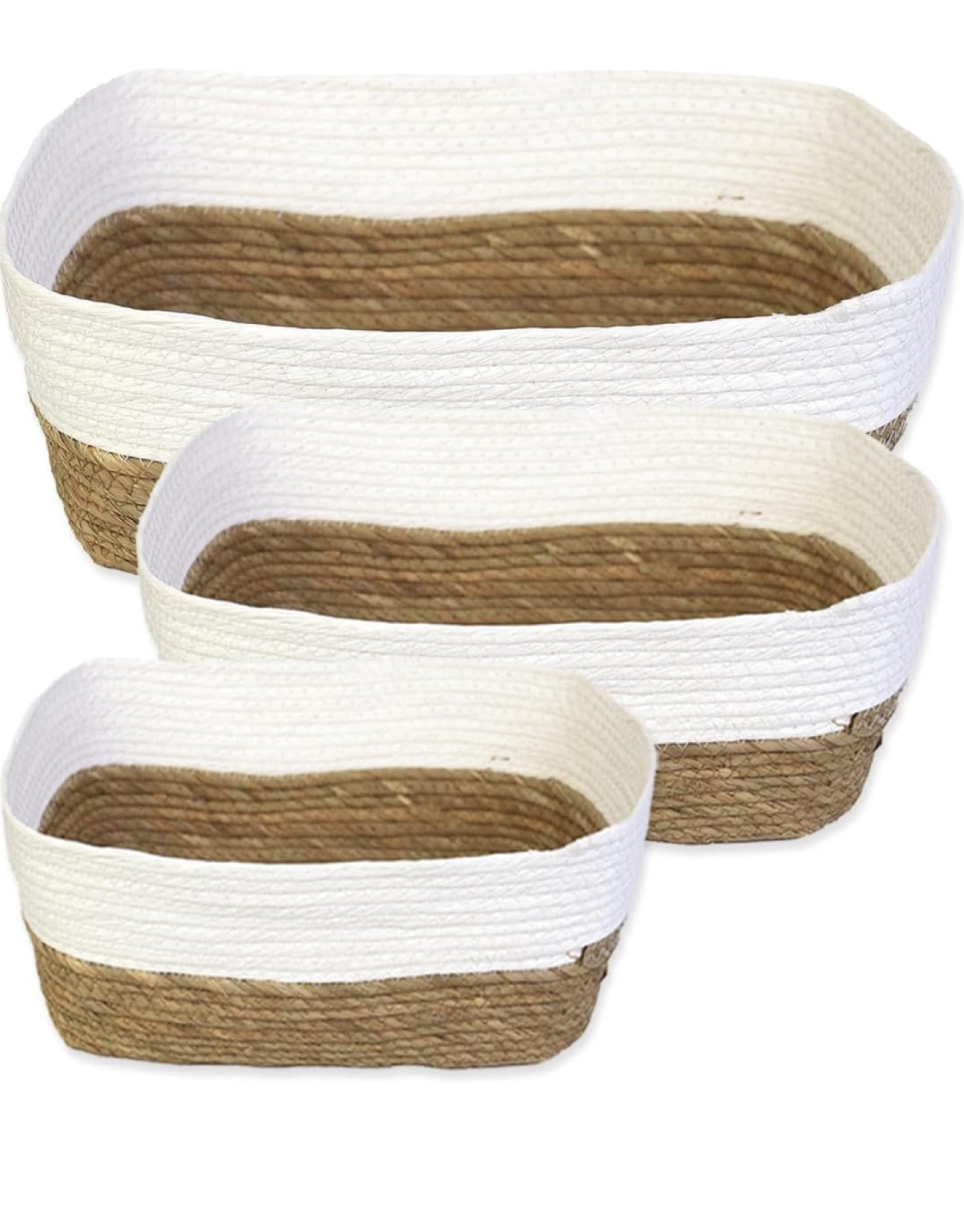 KIT 03 CESTO ORGANIZADOR OVAL FIBRA NATURAL (Branco)


#LTKhome #LTKbrasil