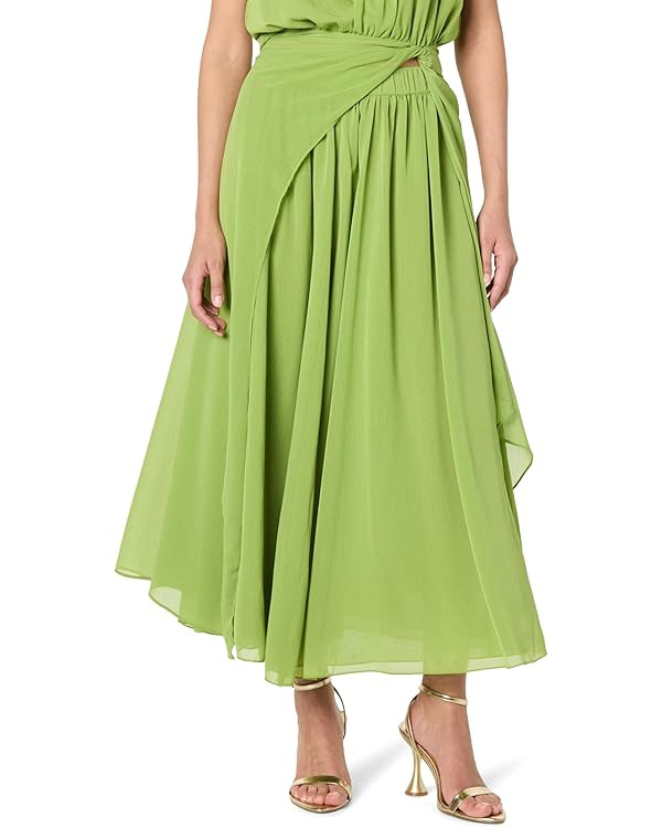 The Drop Women's Layered Chiffon Maxi Skirt | Amazon (US)