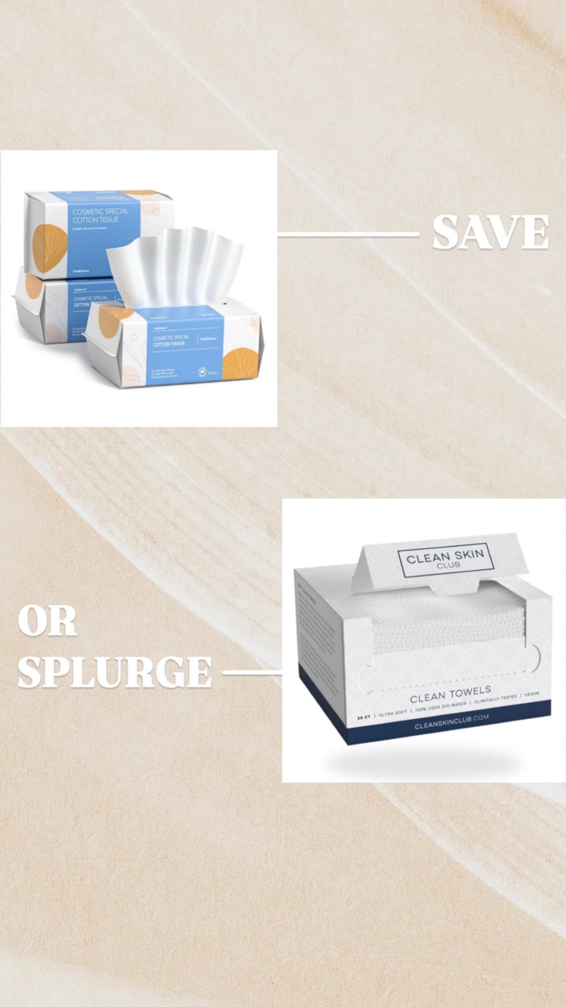 Save or splurge? Clean Skin Club or Amazon cosmetic facial towel

#LTKBeauty #LTKActive #LTKFamily