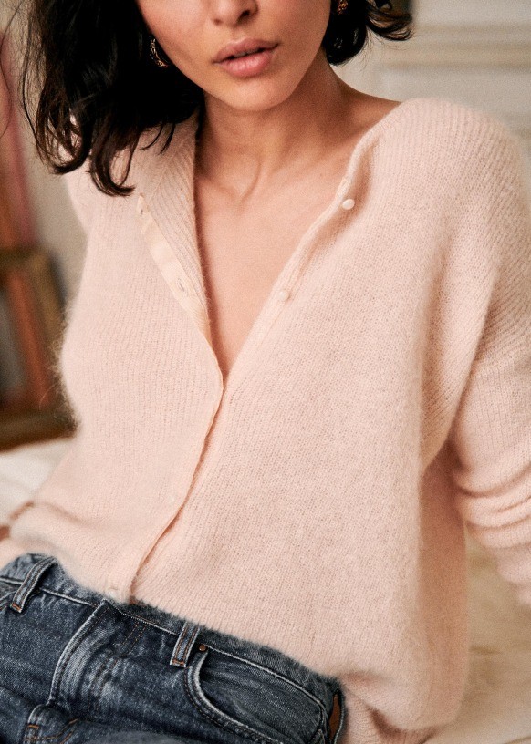 Gilet Gaspard | Sezane Paris