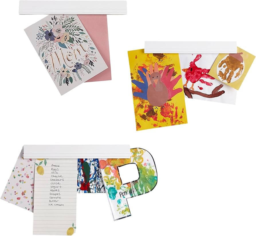 RiverRidge Magnetic Picture Frame for Kids' Artwork Changeable - Kids Art Frame for Art Easily Di... | Amazon (US)