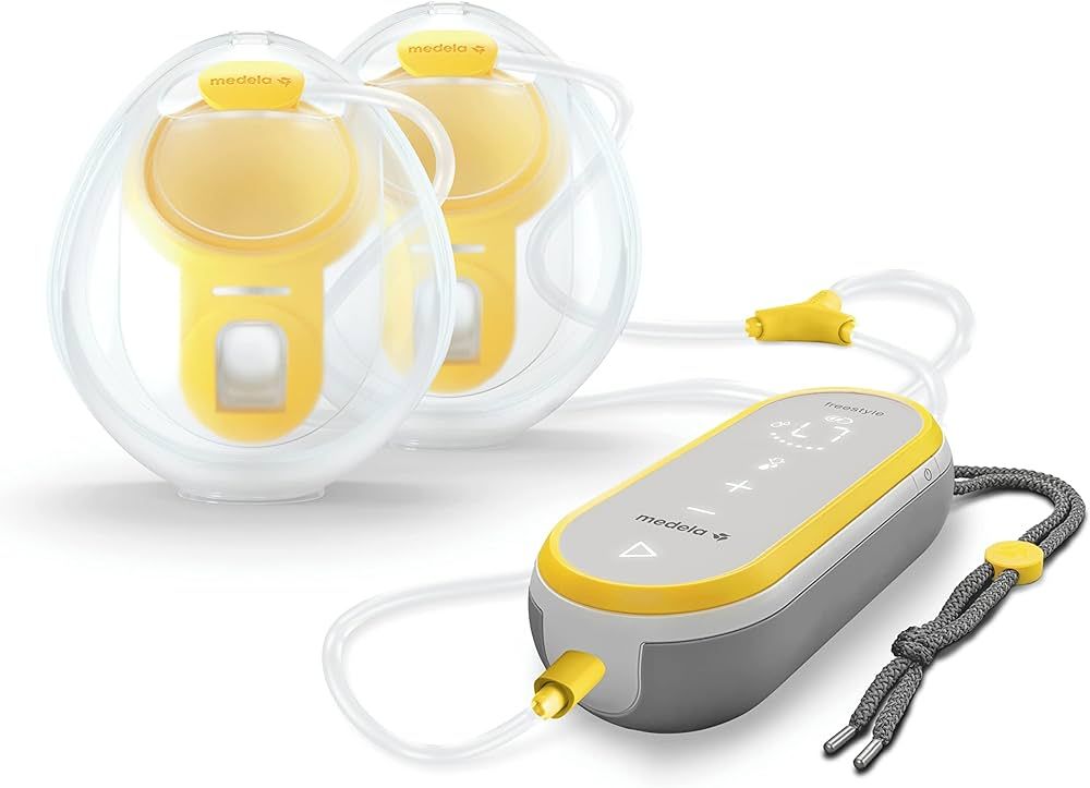 Medela Freestyle Hands-Free Breast Pump | Wearable, Portable and Discreet Double Electric Breast ... | Amazon (US)