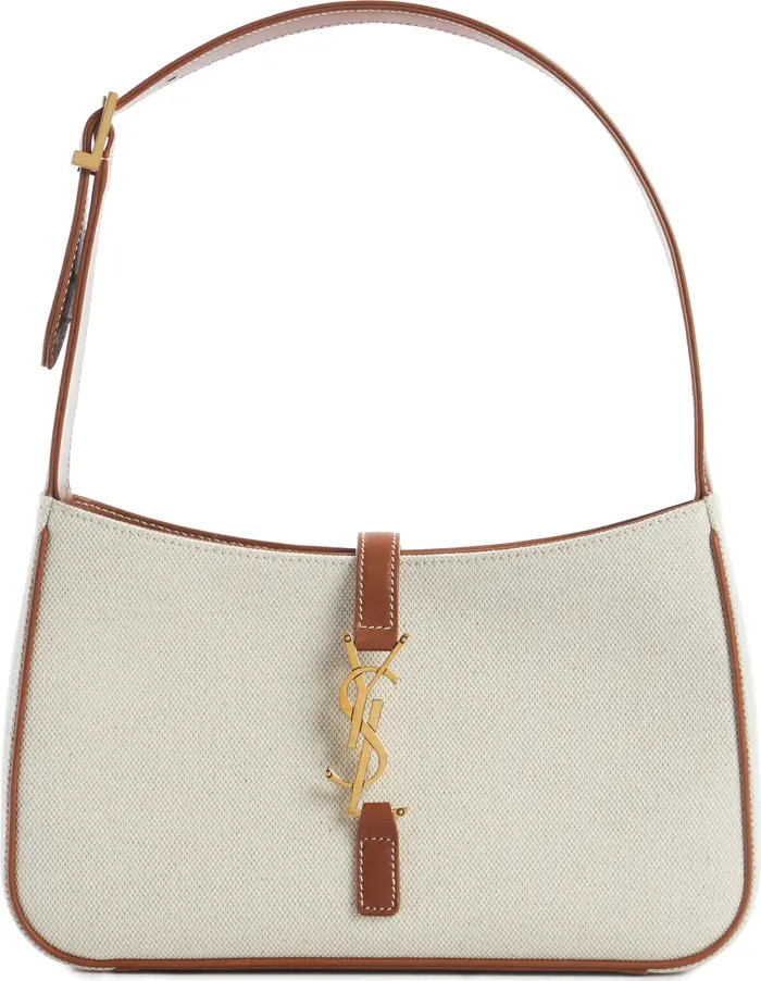 Le 5 à 7 Linen Canvas Hobo Bag | Nordstrom