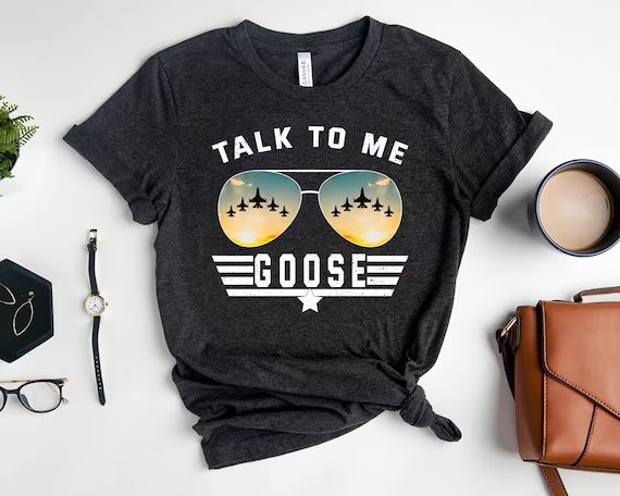 Talk to Me Goose Shirt Talk to Me Shirt Funny Goose Shirt | Etsy | Etsy (US)