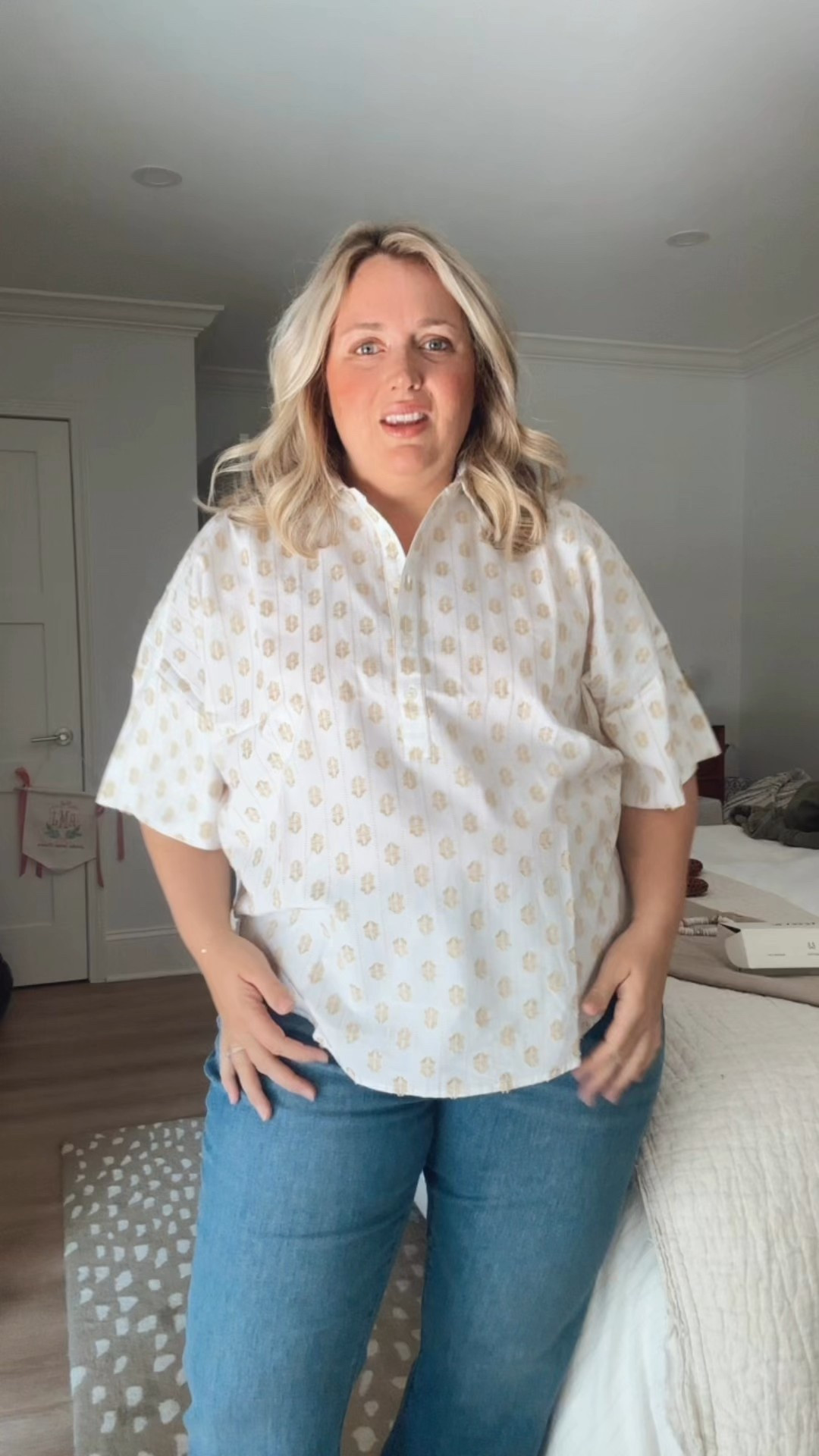 Postpartum jeans 

#LTKStyleTip #LTKSaleAlert #LTKMidsize