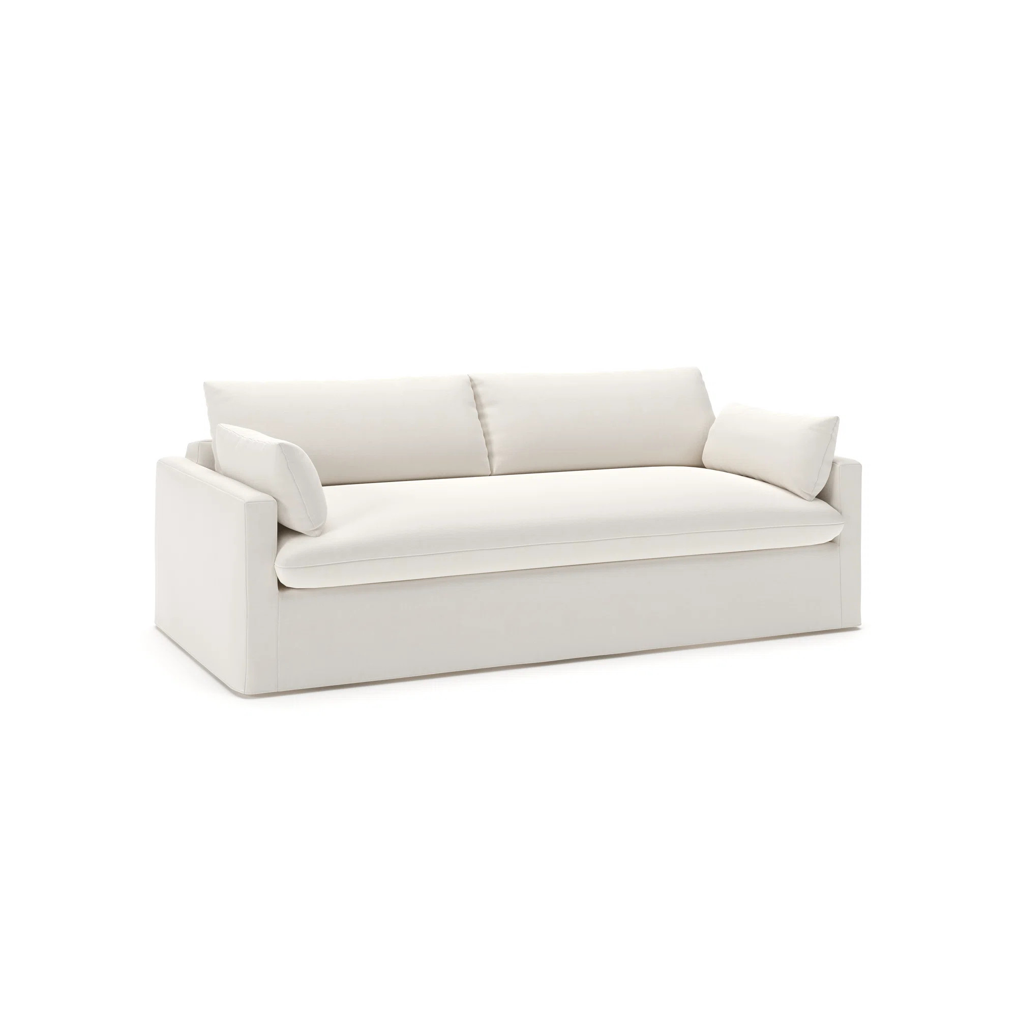 Luna 90'' Upholstered Sofa | Birch Lane