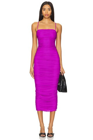 AFRM Hazel Dress in Cactus Flower from Revolve.com | Revolve Clothing (Global)