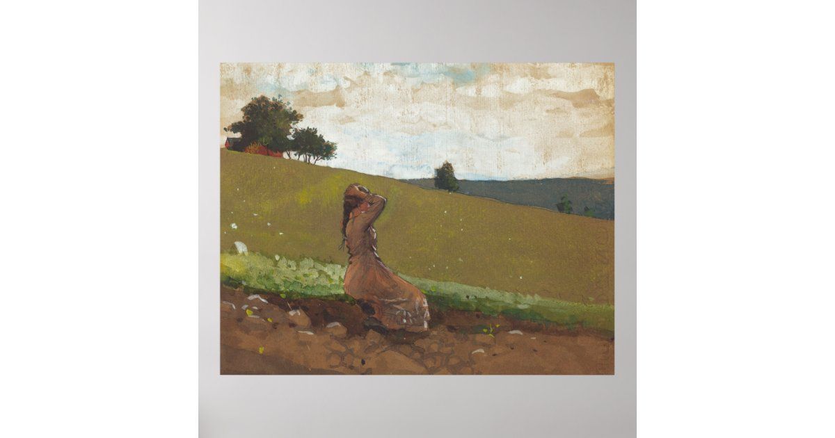 The Green Hill Poster | Zazzle.com | Zazzle