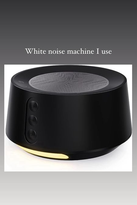 My white noise machine is on sale 

#LTKFindsUnder50 #LTKHome