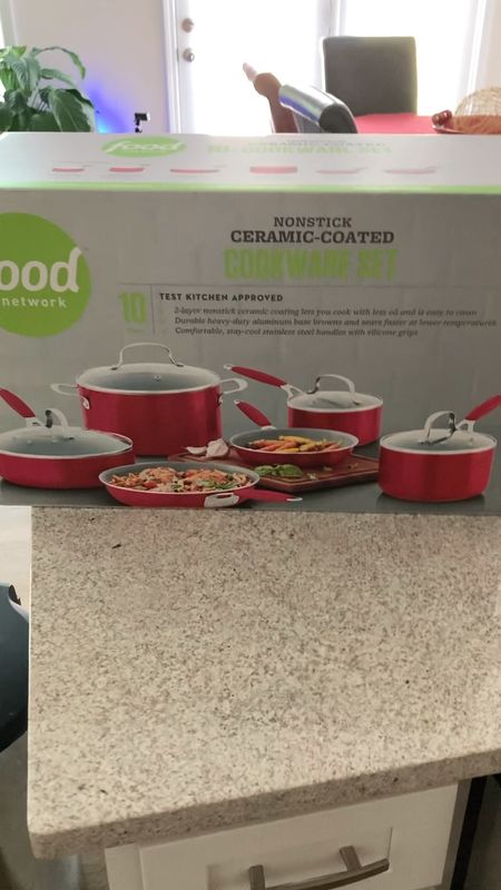 Still amazed at the great deal I got on these pretty red Food Network pots and pans from Kohl’s. They come in multiple colors, not just red. Get this deal while you can!

#LTKhome