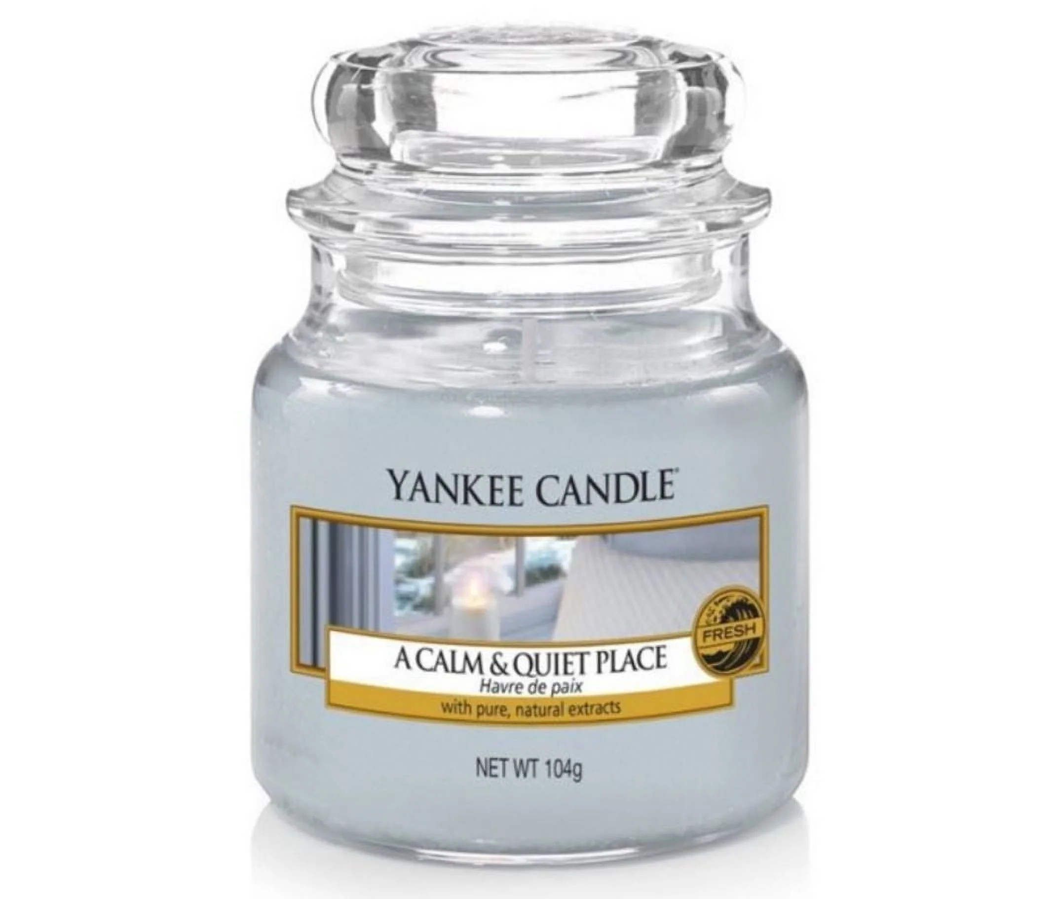 Yankee Candle A Calm & Quiet Place Scented Jar - 3.7oz 3.7oz - Walmart.com | Walmart (US)