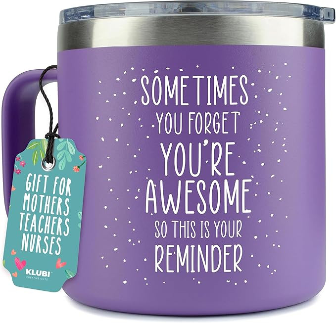 KLUBI Birthday Gifts for Women Who Have Everything - Sometimes You Forget You Are Awesome Gifts F... | Amazon (US)