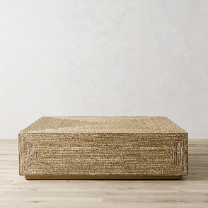 Point Reyes Coffee Table, Rope | Williams-Sonoma
