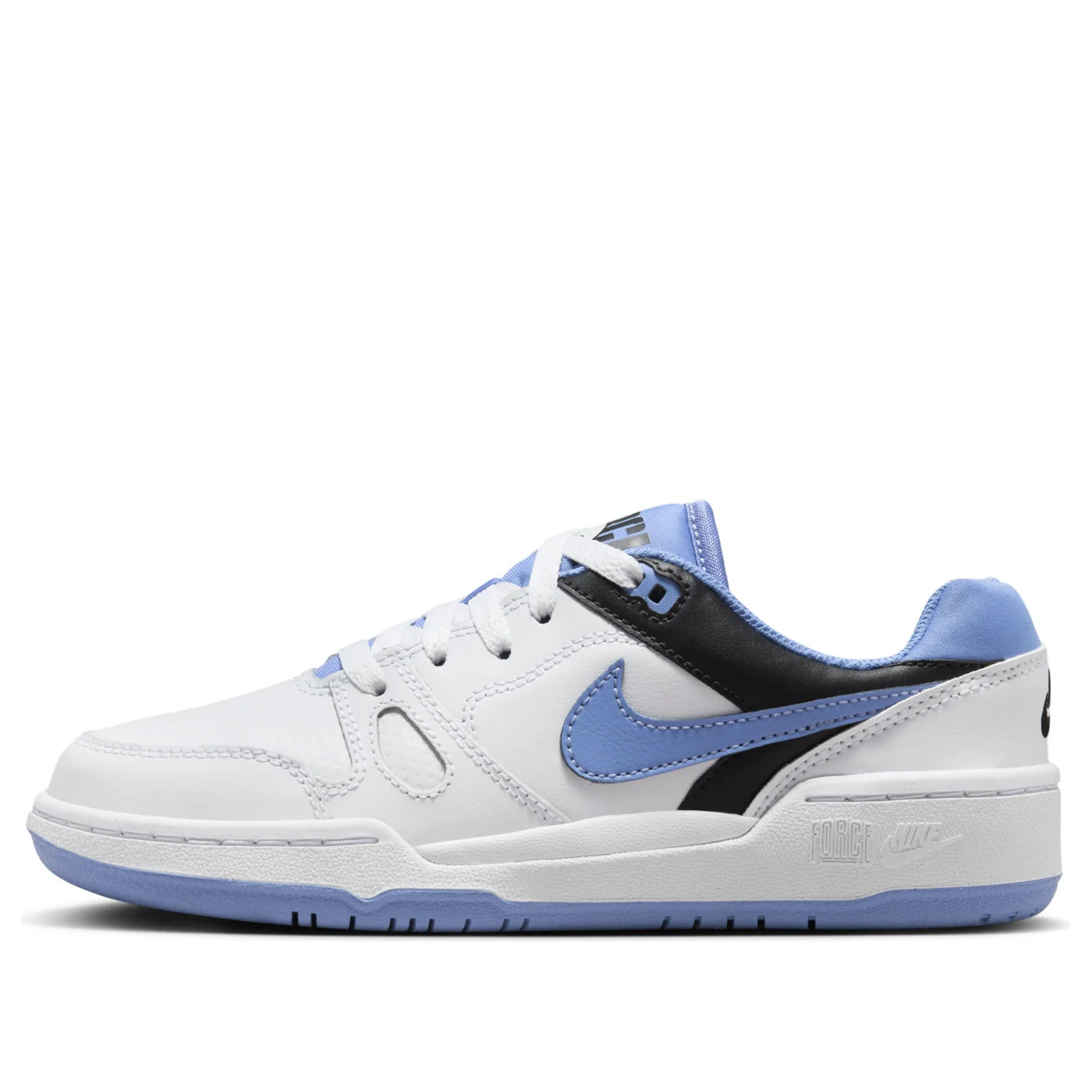 (GS) Nike Full Force Low 'White Polar' FV5929-102 | KICKS CREW
