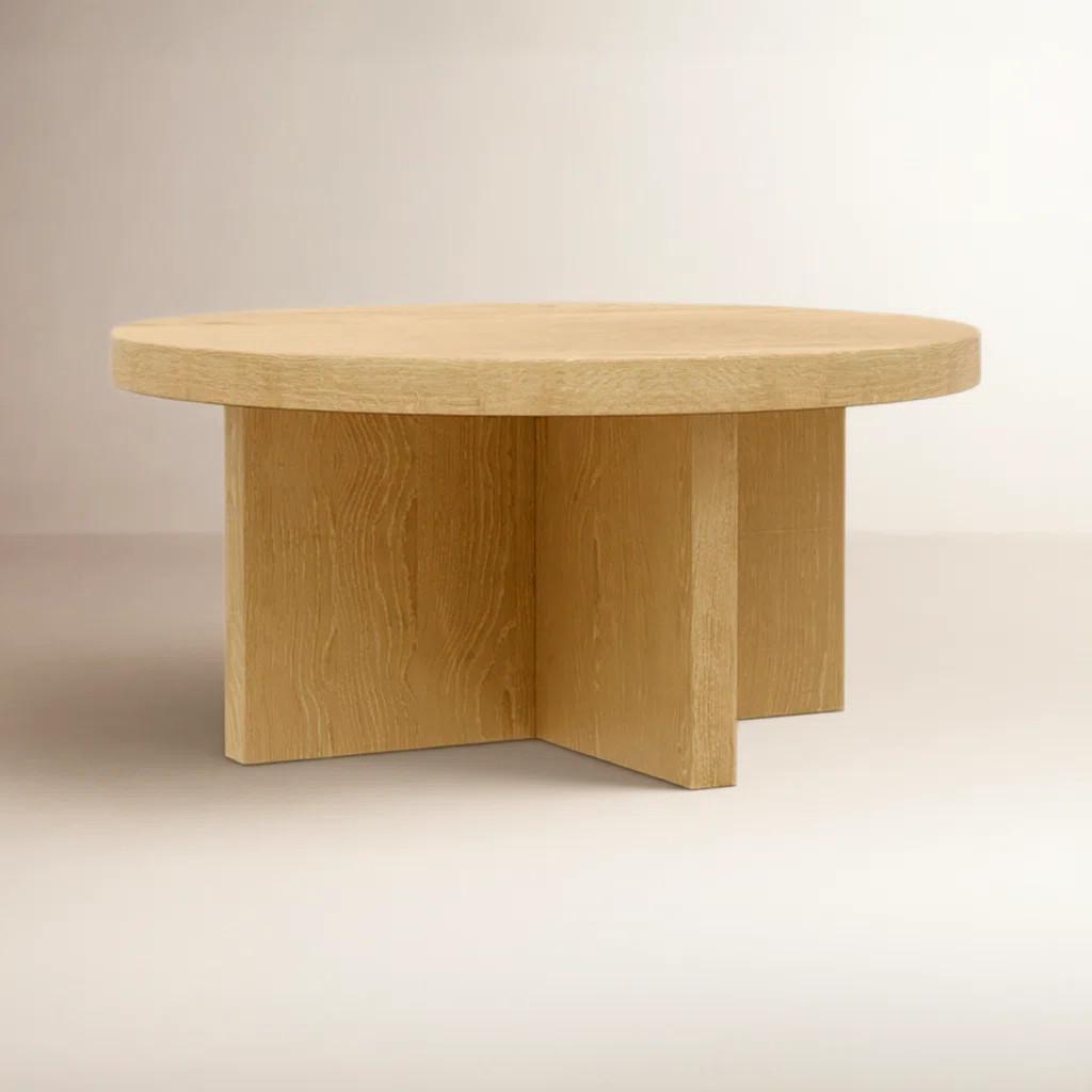 Crosby Round Coffee Table | Wayfair North America