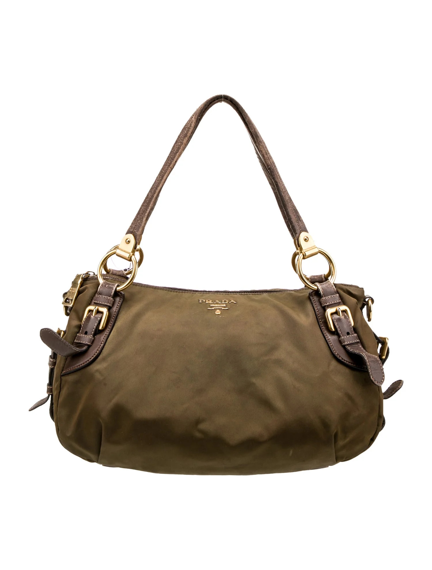 Nylon Top Handle Bag | The RealReal