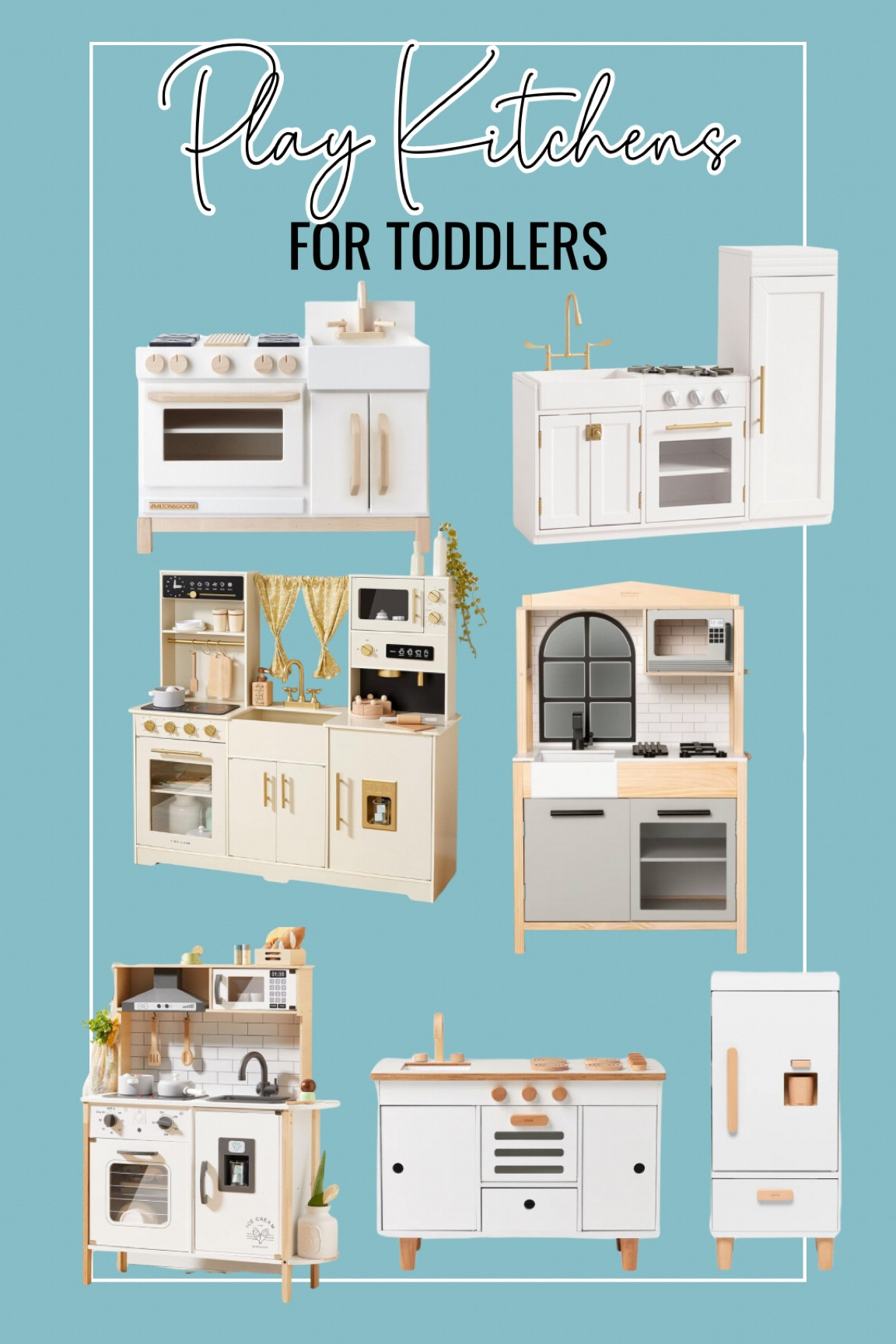 Toddler play kitchens 

#LTKBump #LTKFamily #LTKKids