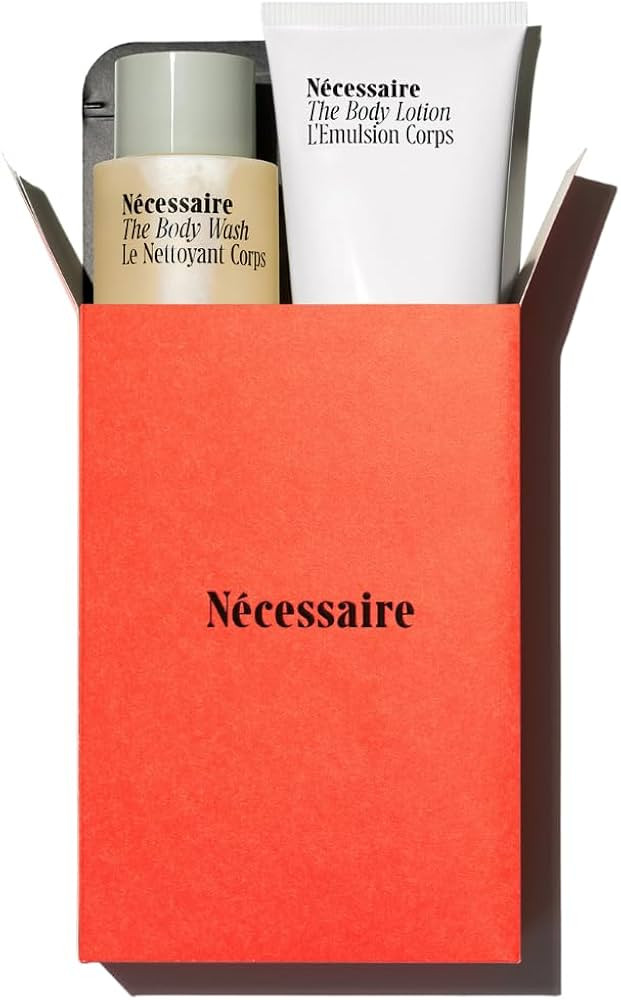 Nécessaire The Body Duo Holiday Gift Set. The Body Wash Eucalyptus + The Body Lotion. Fragrance-... | Amazon (US)