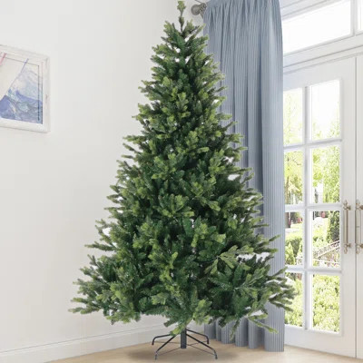 7.5' Green Spruce Artificial Christmas Tree The Holiday Aisle® | Wayfair North America