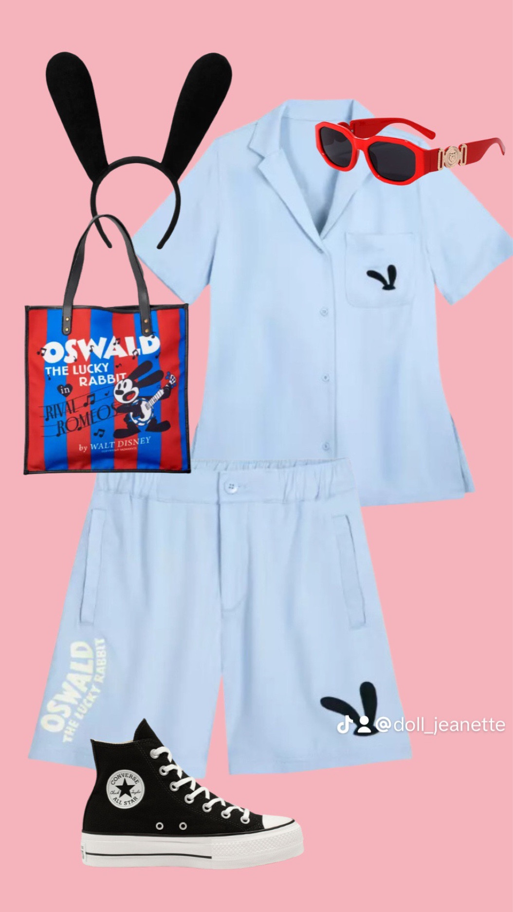 Oswald Disney vacation outfits 

#LTKfit