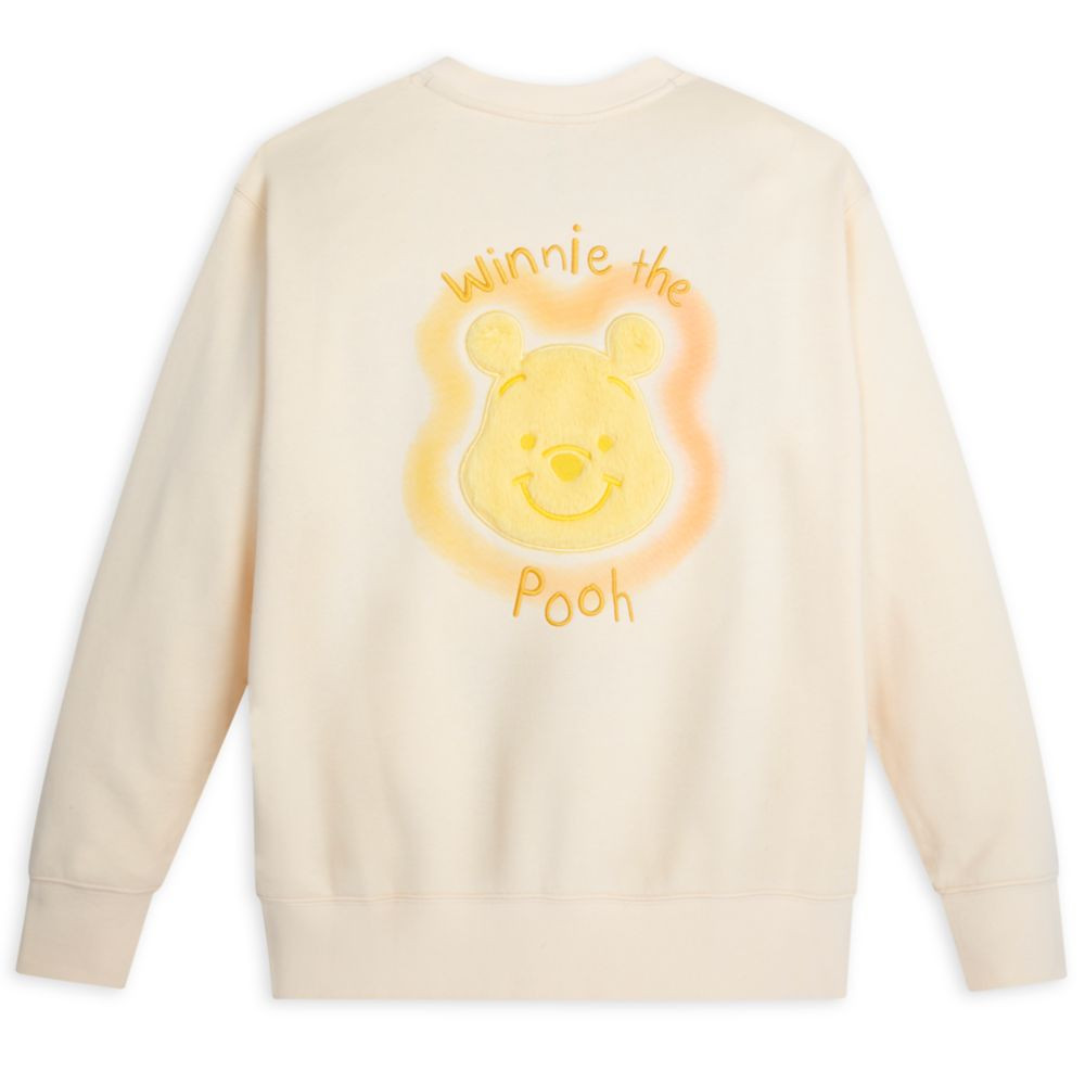 Winnie the Pooh Fashion Pullover Sweatshirt for Adults | Disney Store