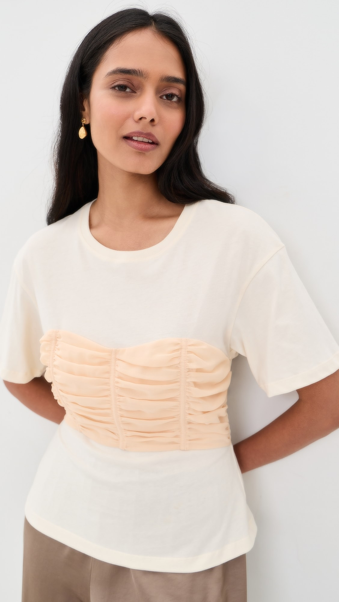 Ulla Johnson Mila SS Cotton Top | Shopbop | Shopbop