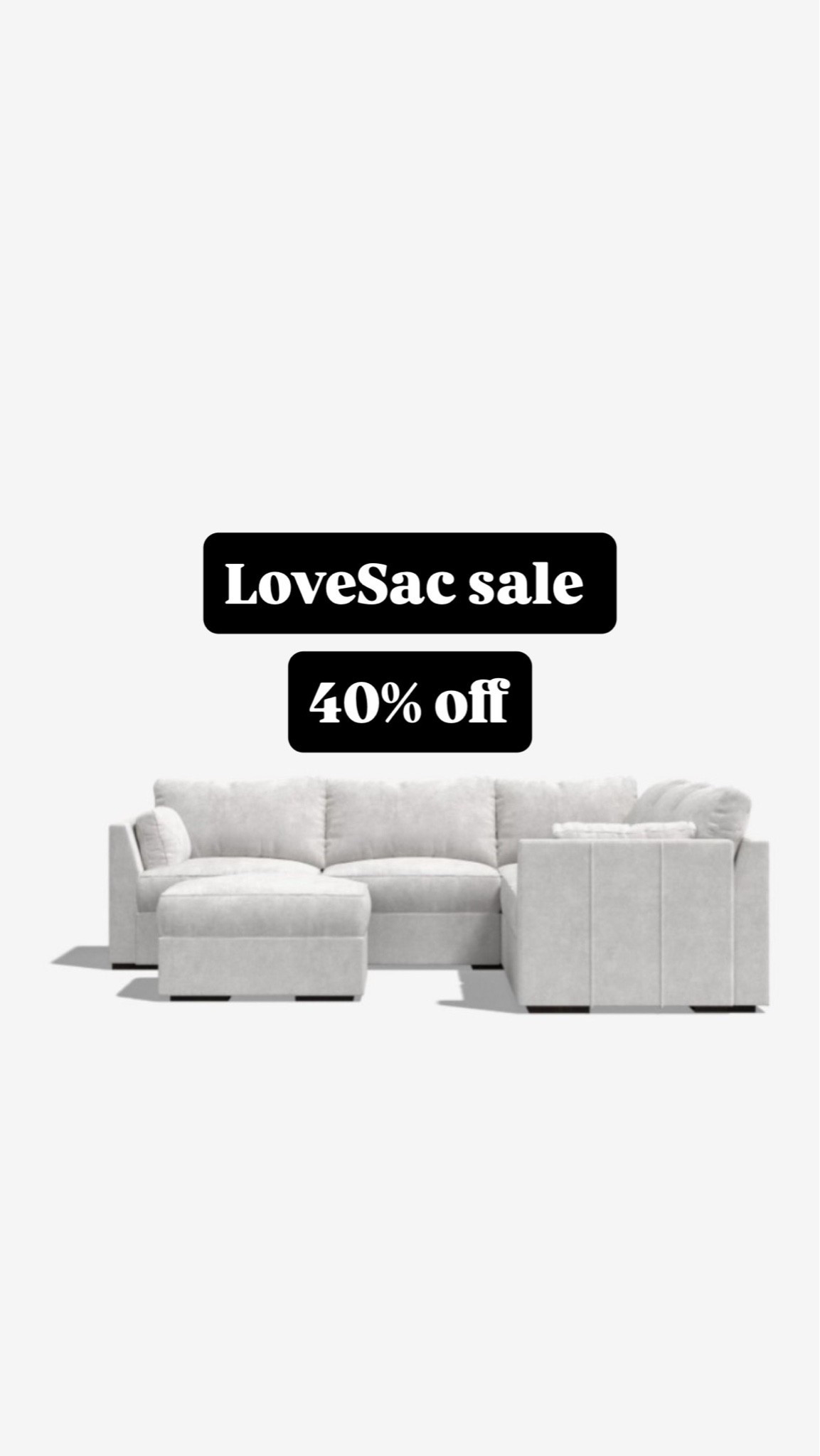 lovesac sale for memorial day 40% off !!!

#LTKHome #LTKKids