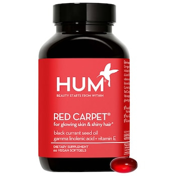 HUM NutritionRed Carpet Skin and Hair Health Supplement | Sephora (US)