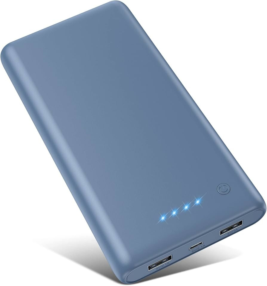 Portable Charger Power Bank 26800mah,Ultra-High Capacity External Cell Phone Battery Pack,2 USB O... | Amazon (US)