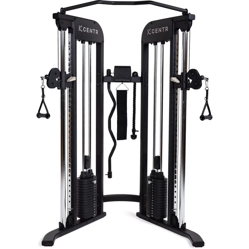 CENTR Multifunctional Cable Machine 2 Home Gym System | Academy Sports + Outdoors