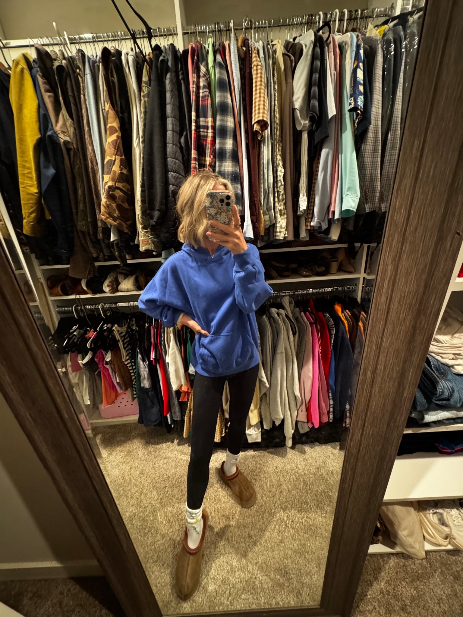 This hoodie in this color blue stole my heart. 💙 wearing a size small and I would say it runs a bit oversized. Such a cozy, soft material.  Linking the matching bottoms also  


#LTKmomlife #LTKdayinmylife #LTKgrwm