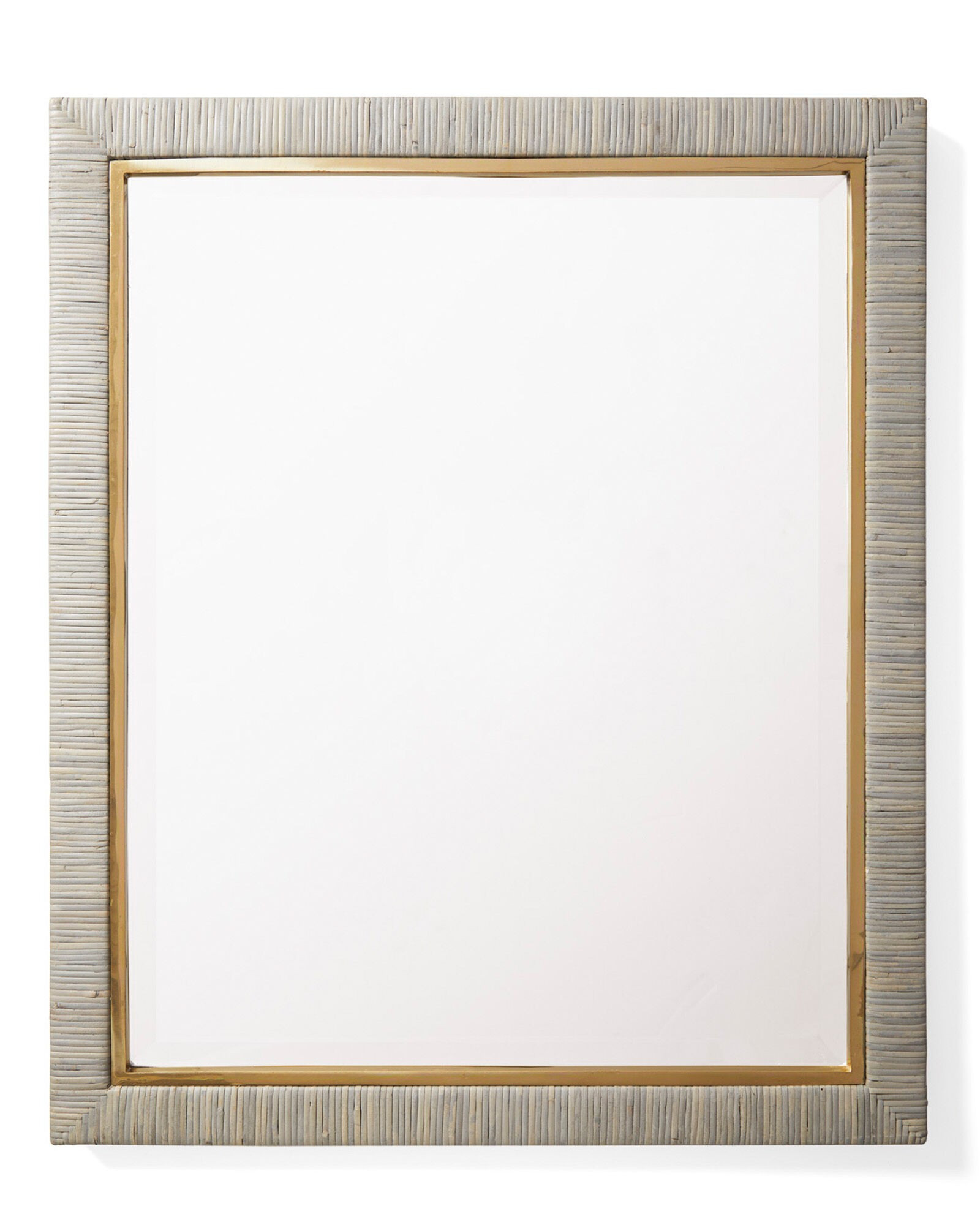 Balboa Rattan Mirror | Serena and Lily
